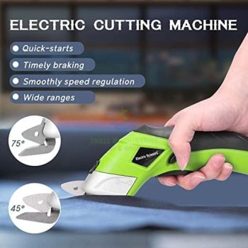 Handheld Electric Fabric Cutter Machine 3